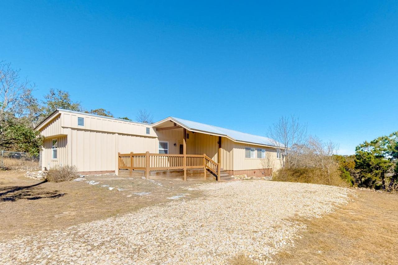 Antler Hill Villa Kerrville Kültér fotó